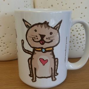 COPY - Cat Lovers Coffee Mug Kitty Love is a BIG …